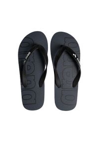 Japonki Arena Flip Flop. Okazja: na plażę. Kolor: wielokolorowy, czarny, szary. Sezon: lato. Styl: klasyczny