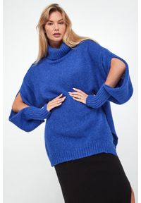 Sweter damski z alpaką Bite MMC STUDIO #1