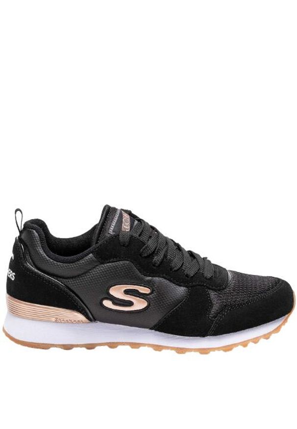 skechers - Buty sportowe do chodzenia damskie Skechers OG 85 Goldn Gurl. Kolor: czarny. Sport: turystyka piesza