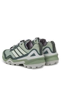 Adidas - adidas Trekkingi Terrex Skychaser GORE-TEX IH1101 Zielony. Kolor: zielony. Materiał: materiał