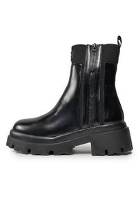 Pepe Jeans Botki Zip Boots PLS50479 Czarny. Kolor: czarny. Materiał: skóra #5