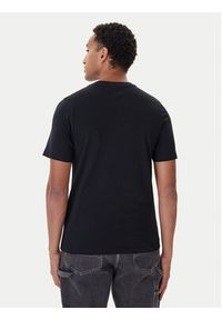 Kappa Komplet 3 t-shirtów Logo Sylvo 322562W Czarny Regular Fit. Kolor: czarny. Materiał: bawełna #4
