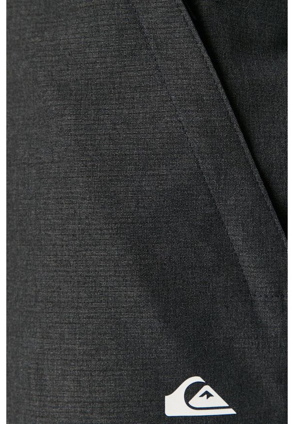 Quiksilver - Spodnie. Okazja: na co dzień. Kolor: szary. Styl: casual