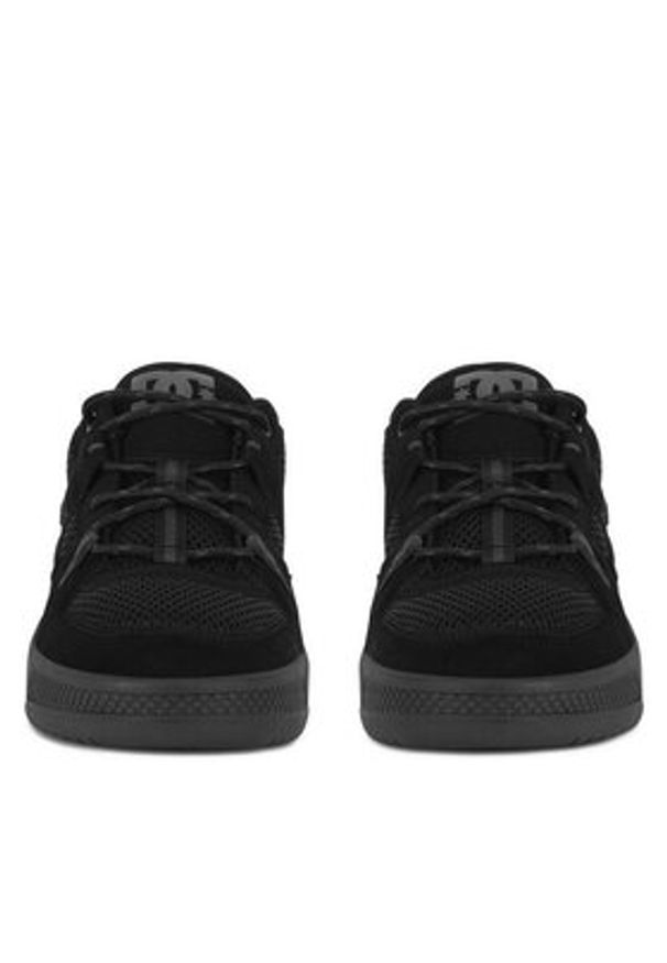 DC Sneakersy CONSTRUCT ADYS100822-3BK Czarny. Kolor: czarny. Materiał: skóra
