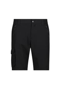 Szorty bermudzkie CMP. Kolor: wielokolorowy, szary, czarny. Sport: turystyka piesza #1