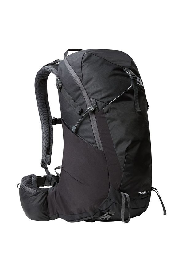 Plecak The North Face Terra 40 l 0A87C3KT01 - czarny. Kolor: czarny. Materiał: poliester