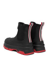 Hunter Kalosze CEO-SX2406-1 Czarny. Kolor: czarny. Materiał: syntetyk #9