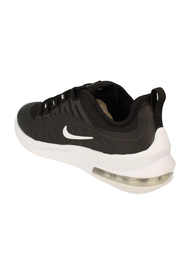 Buty do chodzenia męskie Nike Air Max Axis. Zapięcie: sznurówki. Kolor: czarny. Materiał: materiał, syntetyk, tkanina. Szerokość cholewki: normalna. Model: Nike Air Max. Sport: turystyka piesza