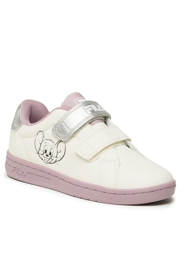 Sneakersy Fila. Kolor: beżowy