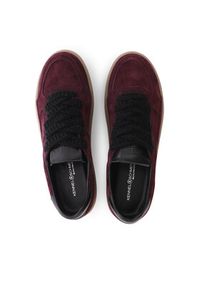 KENNEL&SCHMENGER - Kennel & Schmenger Sneakersy 61-22770.610 Bordowy. Kolor: czerwony. Materiał: zamsz, skóra #5