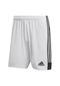 Adidas - Krótkie spodenki piłkarskie adidas Tastigo 19 Męskie. Kolor: czarny, biały, wielokolorowy. Długość: krótkie. Sport: piłka nożna #1