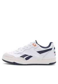 Reebok Sneakersy BB 4000 II IE6832-W Biały. Kolor: biały. Materiał: skóra #3