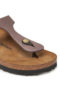 Birkenstock Japonki Gizeh 1029495 Beżowy. Kolor: beżowy. Materiał: skóra, nubuk #4