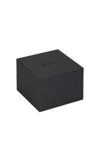 Kazar - Czarny zegarek męski z elementami w miedzianym kolorze. Rodzaj zegarka: cyfrowe. Kolor: czarny. Styl: elegancki, sportowy #5