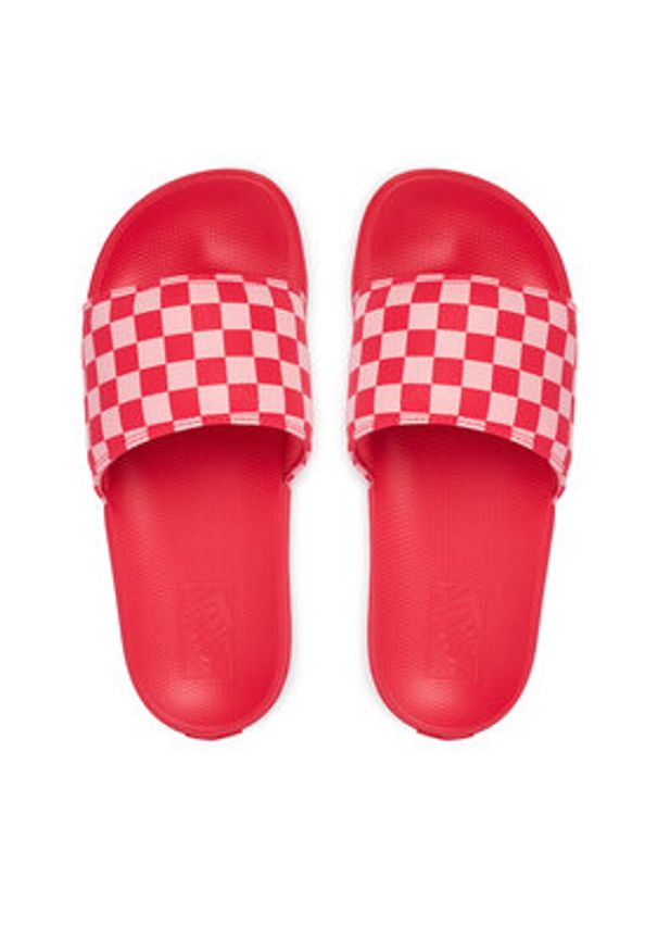 Vans Klapki La Costa Slide-On VN0A5HFEFO91 Czerwony. Kolor: czerwony. Materiał: syntetyk