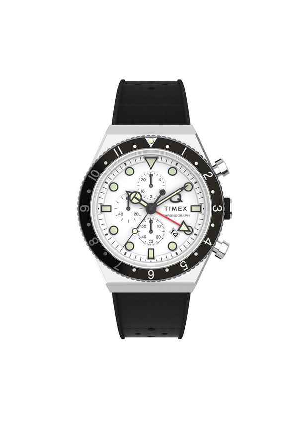 Zegarek Timex. Kolor: czarny