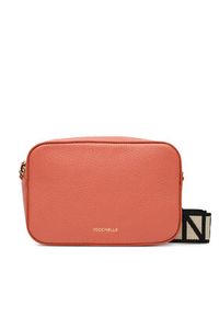Coccinelle Torebka MN5 Tebe E5 MN5 55 I1 01 Koralowy. Kolor: pomarańczowy. Materiał: skórzane #5