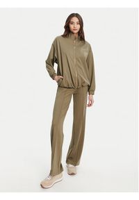 Guess Bluza V5YL09 KCX42 Brązowy Regular Fit. Kolor: brązowy. Materiał: syntetyk #4