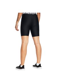 Under Armour - Spodenki Damskie HeatGear. Kolor: czarny. Sport: turystyka piesza
