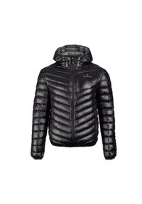 Bergson - Kurtka puchowa męska Celsius blk. Kolor: czarny. Materiał: puch. Sport: turystyka piesza #1