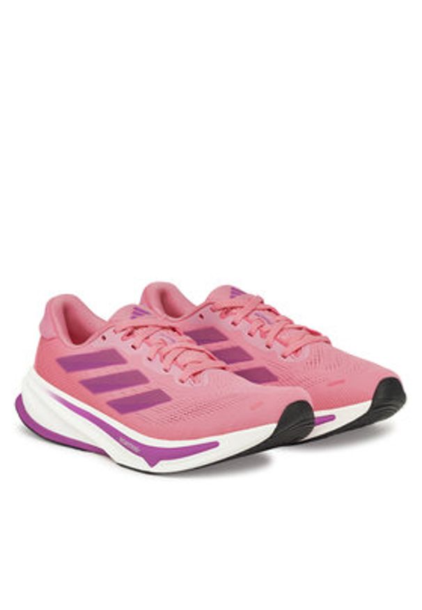 Adidas - adidas Buty do biegania Supernova Rise 2 W JR5847 Różowy. Kolor: różowy. Materiał: materiał