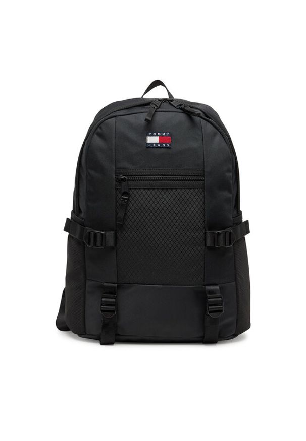 Tommy Jeans Plecak Archive Backpack AM0AM13402 Czarny. Kolor: czarny. Materiał: materiał