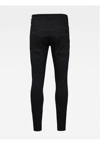 G-Star RAW - G-Star Raw Jeansy D05385-B964-A810 Czarny Slim Fit. Kolor: czarny