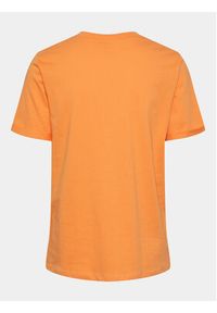 Pieces T-Shirt Ria 17086970 Pomarańczowy Regular Fit. Kolor: pomarańczowy. Materiał: bawełna #7