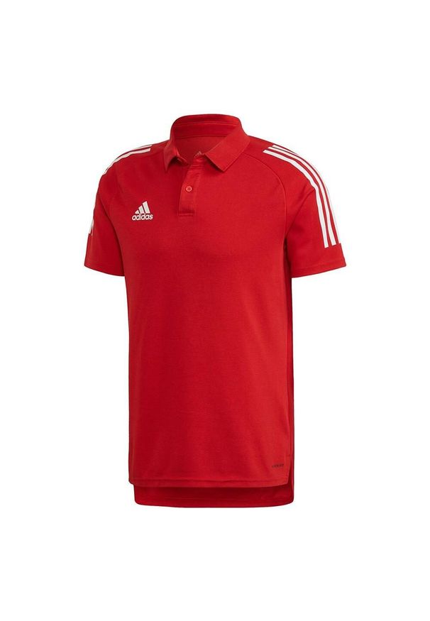 Adidas - Koszulka adidas Condivo 20 Polo M ED9235. Typ kołnierza: polo. Kolor: czerwony. Sport: piłka nożna