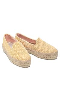 Manebi Espadryle Slippers D T 1.1 D0 Żółty. Kolor: żółty #4