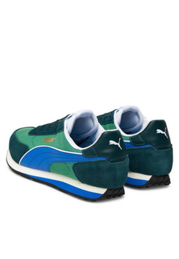 Puma Sneakersy St Miler Rise 402665 05 Zielony. Kolor: zielony. Materiał: materiał