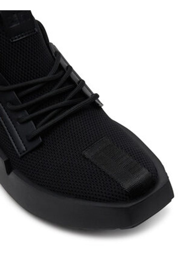 United Nude Sneakersy Mega Juno 1091201117 Czarny. Kolor: czarny. Materiał: materiał