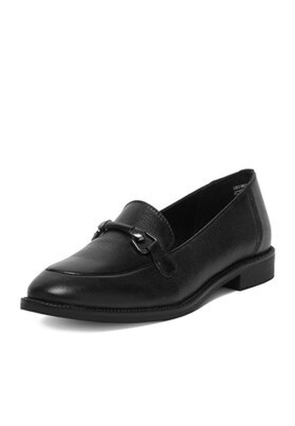 Lasocki Lordsy CEO-WI23-KILTY-05 Czarny. Kolor: czarny. Materiał: skóra