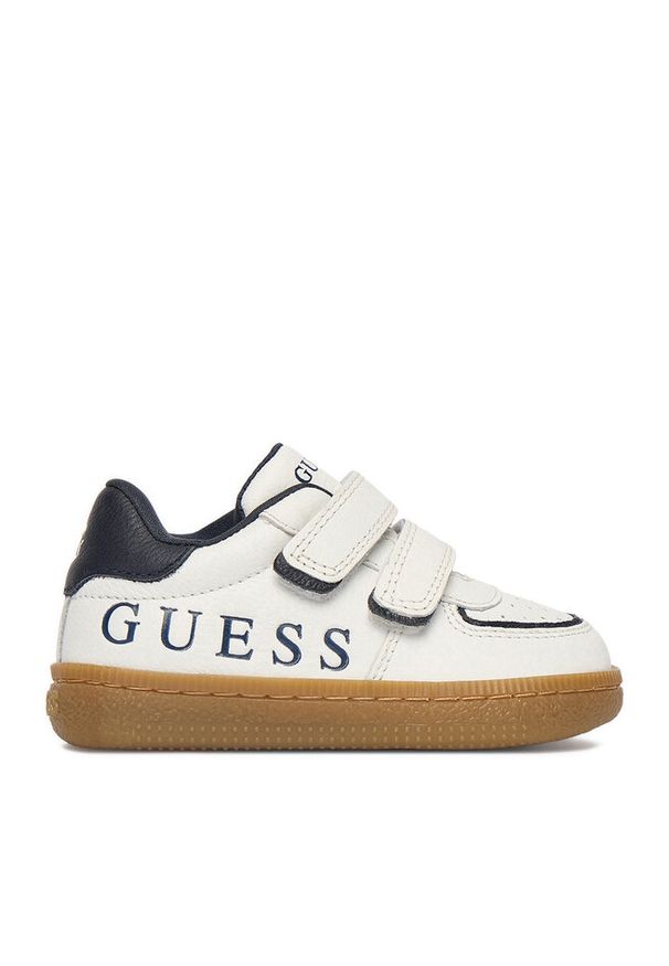 Sneakersy Guess. Kolor: biały