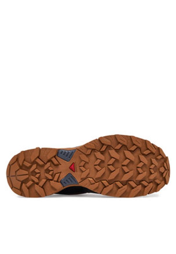 salomon - Salomon Trekkingi X Ultra 360 Leather Gore-Tex L47684900 Niebieski. Kolor: niebieski. Materiał: zamsz, skóra. Technologia: Gore-Tex. Sport: turystyka piesza