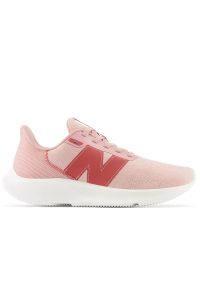 Buty New Balance WE430LP3 - różowe. Okazja: na co dzień. Kolor: różowy. Materiał: materiał, syntetyk. Szerokość cholewki: normalna. Sport: bieganie #1