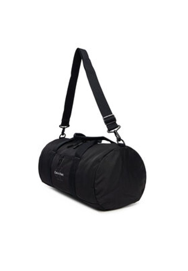 Calvin Klein Torba Bold Weekender LV04D3115G Czarny. Kolor: czarny. Materiał: materiał