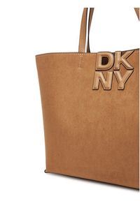 DKNY Torebka R52AMJ38 Brązowy. Kolor: brązowy. Materiał: skórzane #5