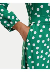 Tatuum Sukienka codzienna Sia T2505.203 Zielony Regular Fit. Okazja: na co dzień. Kolor: zielony. Materiał: wiskoza. Typ sukienki: proste. Styl: casual #3