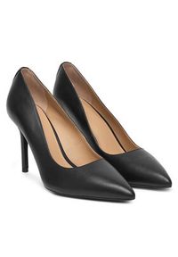 Lauren Ralph Lauren - LAUREN RALPH LAUREN Szpilki Lindella 802P09032001 Czarny. Kolor: czarny. Materiał: skóra. Obcas: na szpilce #5