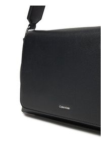 Calvin Klein Torebka Ck Must Top Handle Bag_Caviar K60K613085 Czarny. Kolor: czarny. Materiał: skórzane #4