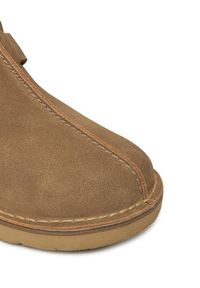 Clarks Klapki Solsbury 26180882 Brązowy. Kolor: brązowy. Materiał: skóra #3