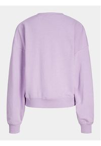 JJXX Bluza Riley 12248650 Fioletowy Regular Fit. Kolor: fioletowy. Materiał: syntetyk #6
