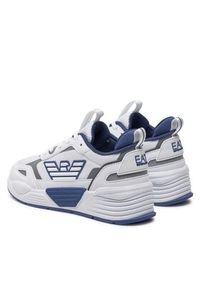 EA7 Emporio Armani Sneakersy XSX108 XOT47 T515 Biały. Kolor: biały #6