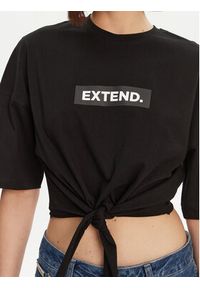 only - ONLY T-Shirt Serena 15343356 Czarny Regular Fit. Kolor: czarny. Materiał: bawełna #5