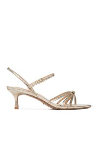 Sandały DeeZee. Kolor: złoty #1