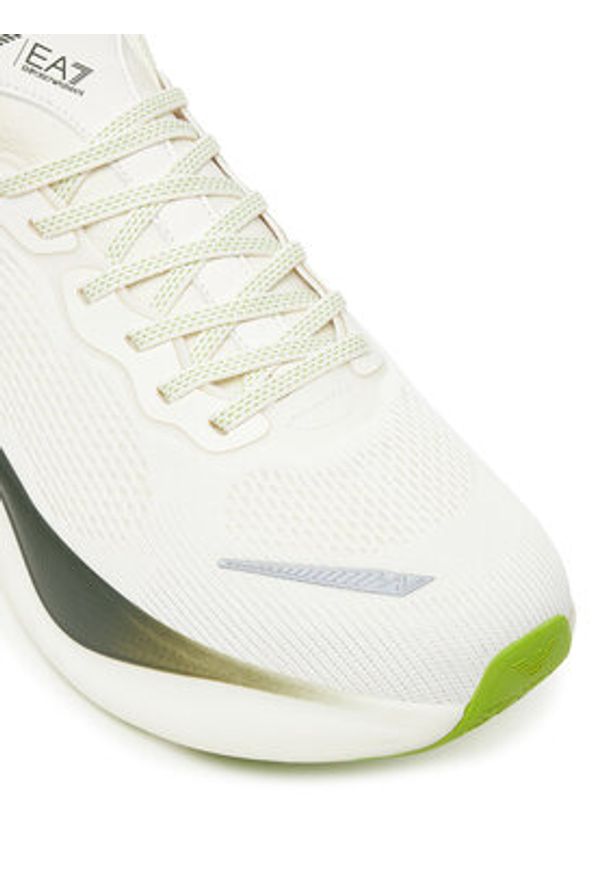 EA7 Emporio Armani Sneakersy X8X246 XK443 MZ215 Biały. Kolor: biały. Materiał: materiał