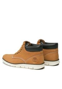 Timberland Trzewiki Bradstreet Chukka A1989/TB0A19892311 Brązowy. Kolor: brązowy. Materiał: nubuk, skóra #6