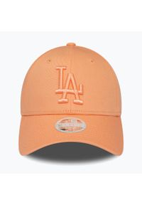 Czapka z daszkiem damska New Era League Essential 9Forty Los Angeles Dodgers. Kolor: różowy