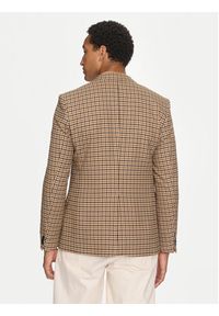Hugo Marynarka Arti243F1X 50520356 Brązowy Extra Slim Fit. Kolor: brązowy. Materiał: wiskoza #7